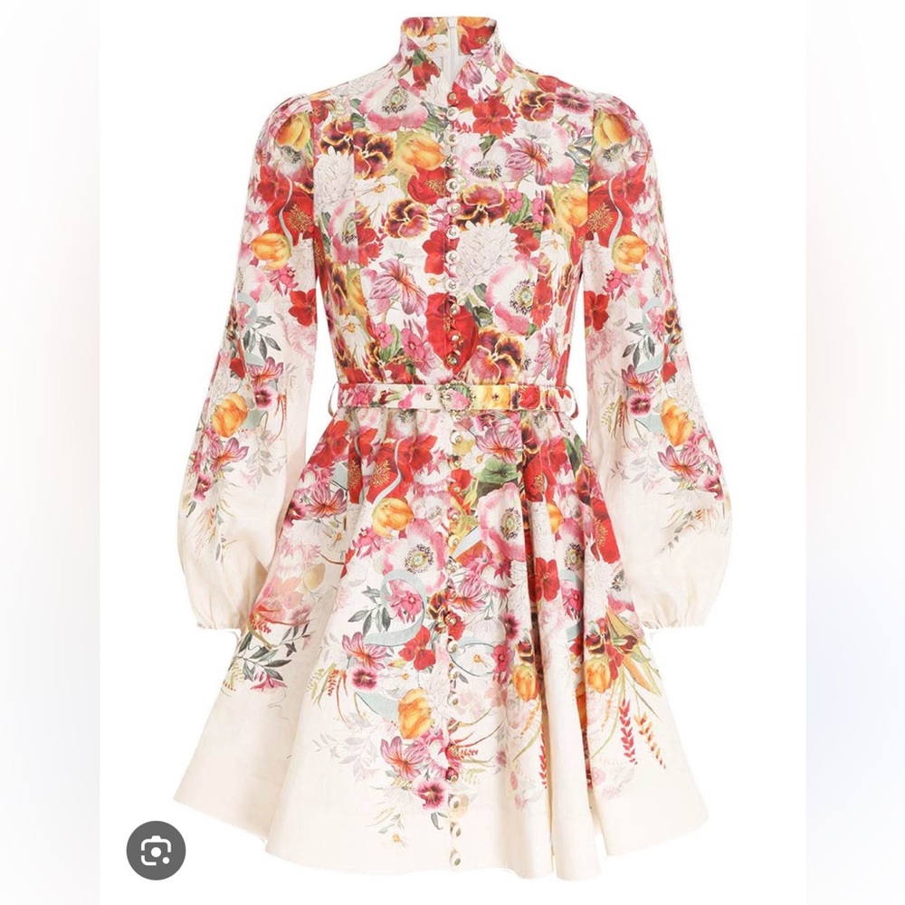 Zimmermann wonderland dress
